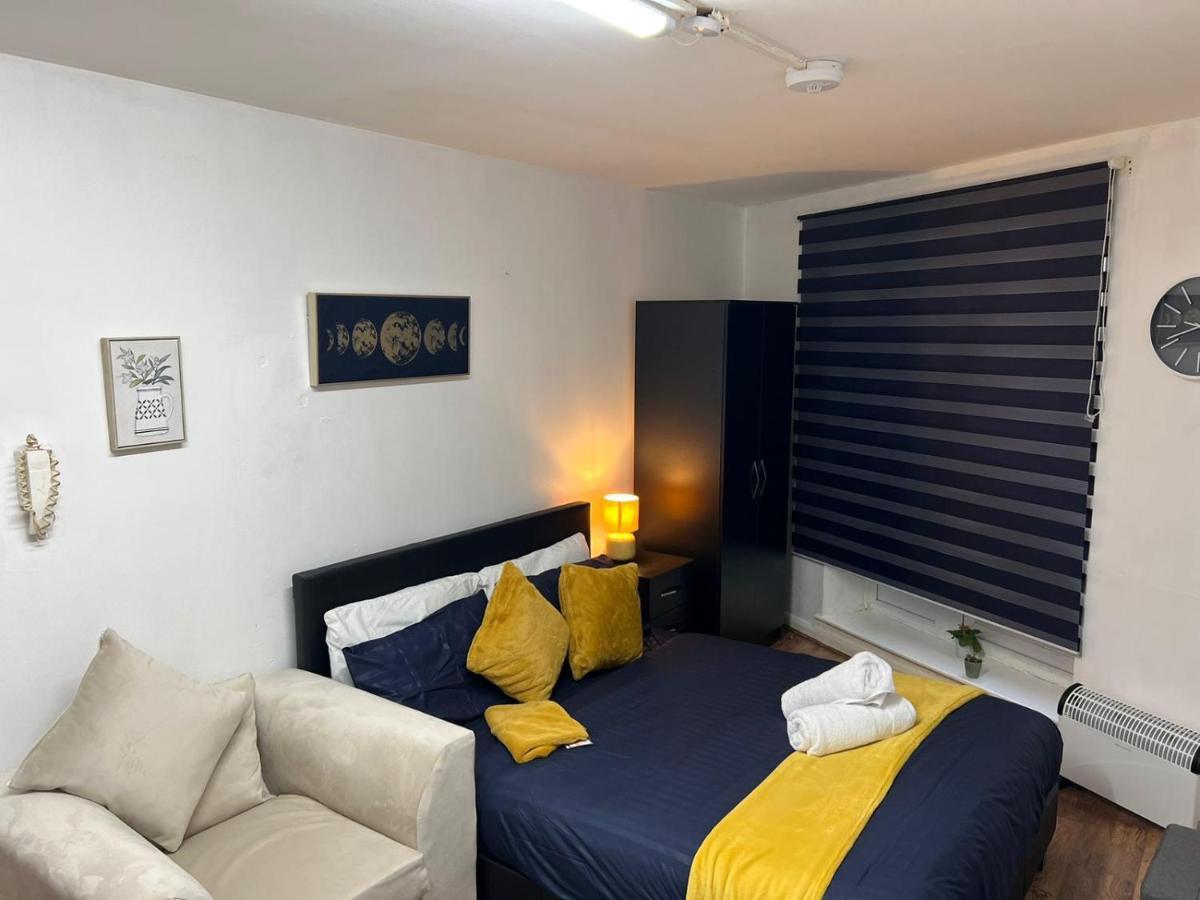 Premium Studio Flat 02 In Central London Apartment Exterior photo