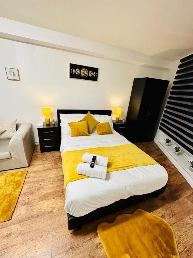 Premium Studio Flat 02 In Central London Apartment Exterior photo